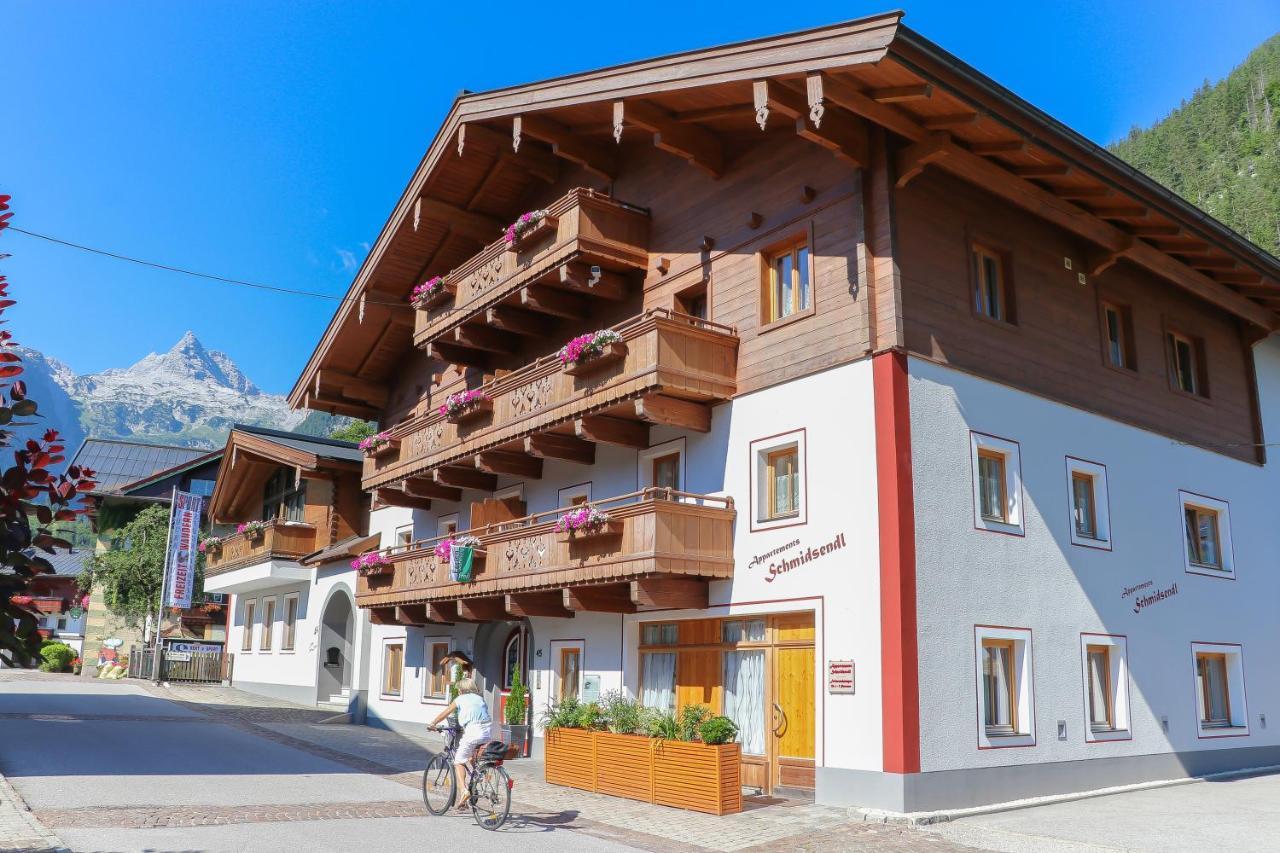 Appartements Schmidsendl Lofer Extérieur photo