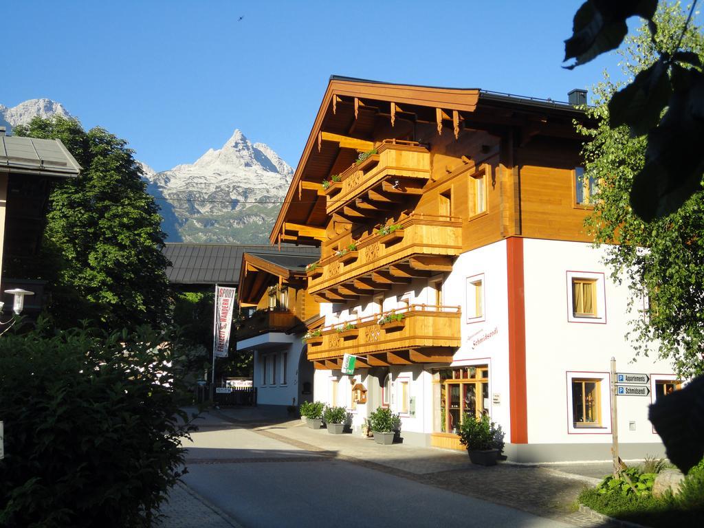 Appartements Schmidsendl Lofer Extérieur photo